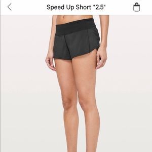 Lululemon Speed Up Short *2.5